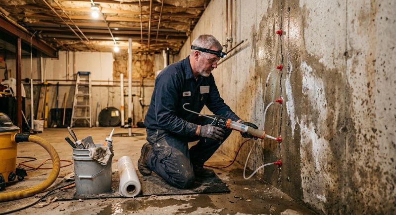 Basement Sealing Service in Birmingham, AL