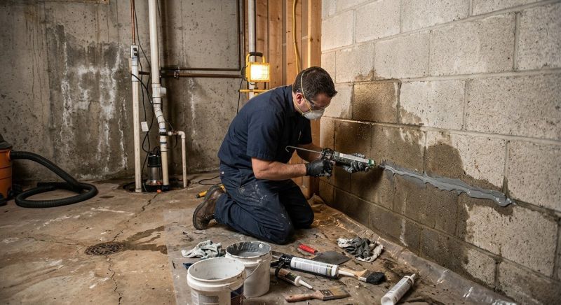 Basement Sealing Service in Tampa, FL