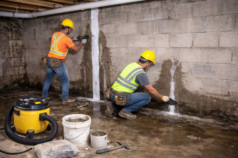 Basement Walls Waterproofing in Tuscaloosa, AL