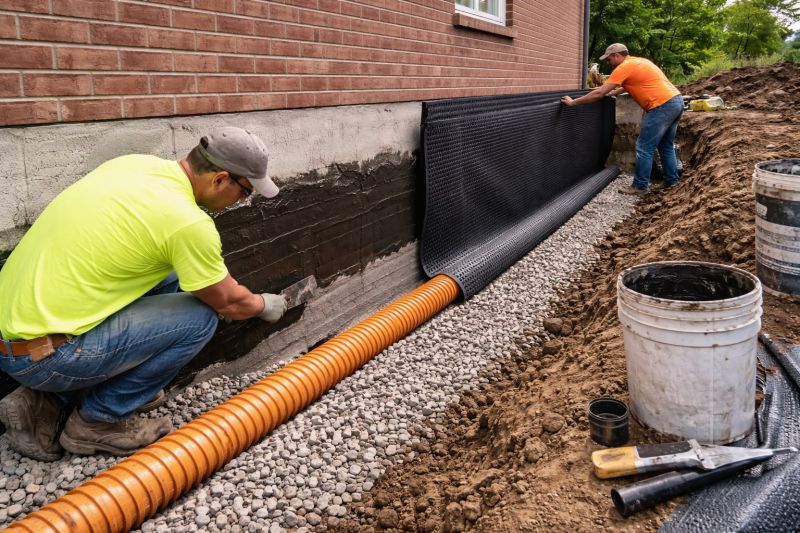 Basement Waterproofing in Birmingham, AL
