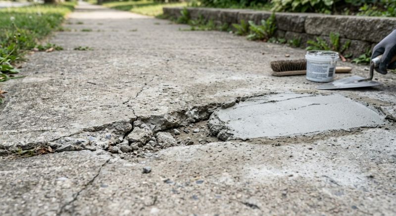 Cement Repair in Corpus Christi, TX