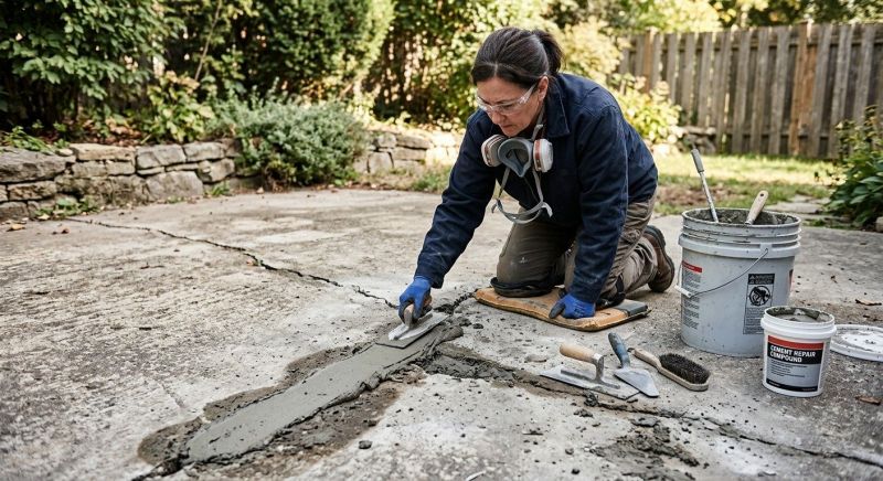 Concrete Repair in West Des Moines, IA