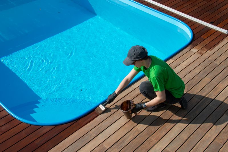 Cost of Pool Deck Resurfacing — Cost of Pool Deck Resurfacing