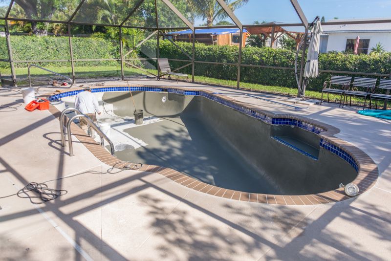 Cost of Pool Deck Resurfacing — Cost of Pool Deck Resurfacing