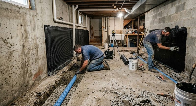 Crawlspace Waterproofing in Montgomery, AL
