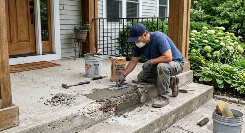 Dumpster Pad Repair in Miami Dade County, FL