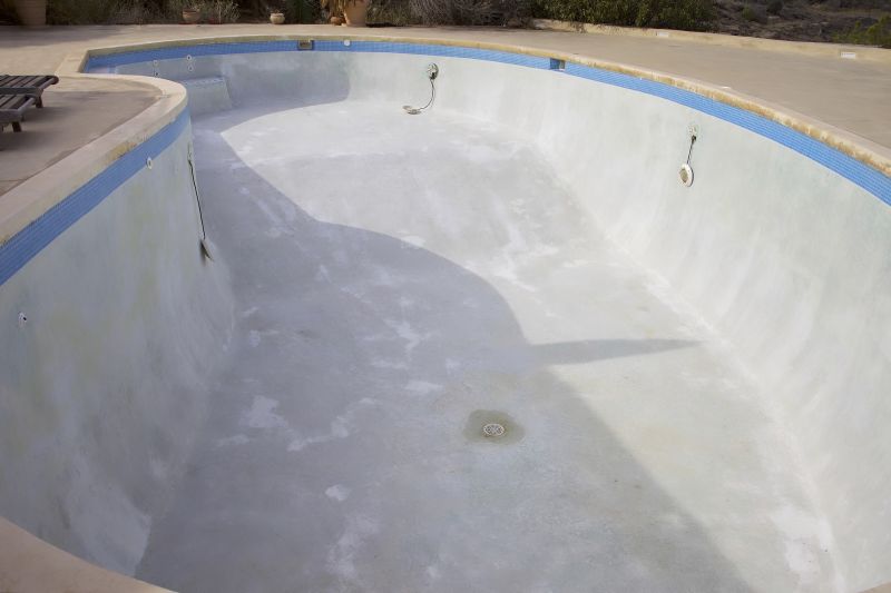 Resurfaced Pool with New Finish