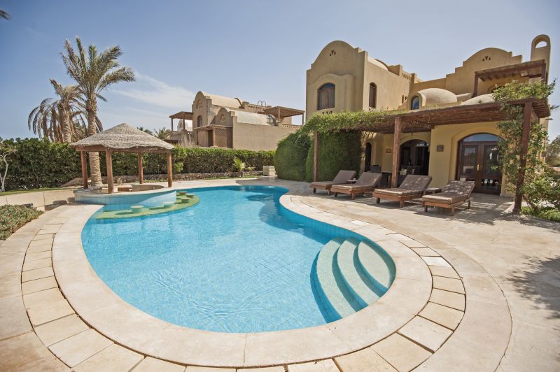 Luxury Pool Area