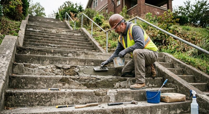 Walkway Repair in Miami Dade County, FL