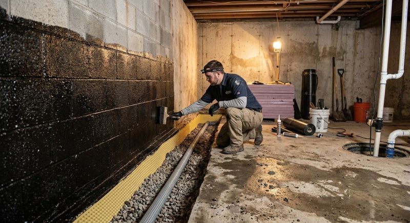 Wet Basement Solutions in Tampa, FL