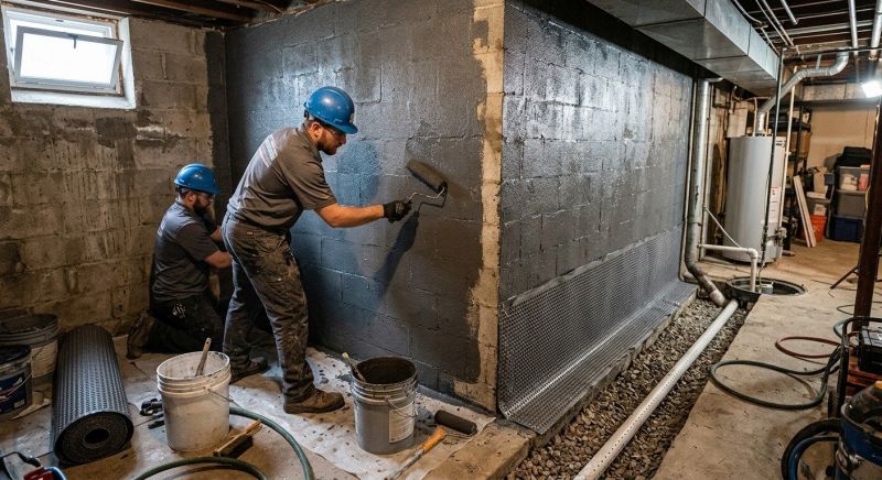 Wet Basement Solutions in Sarasota, FL